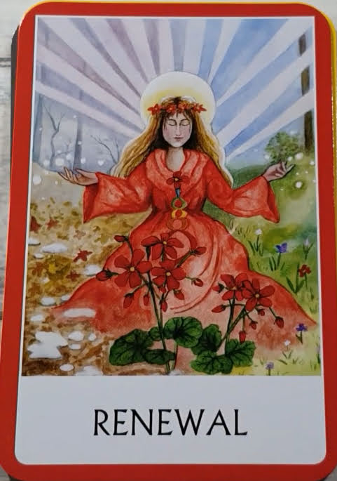 Chakra Wisdom Oracle Cards